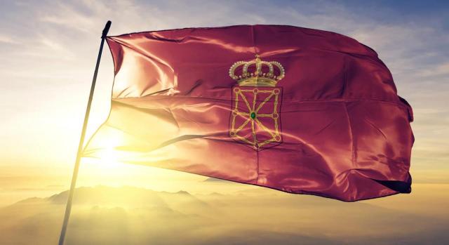 Aprobadas numerosas modificaciones de diversos impuestos y otras medidas tributarias en Navarra. Imagen de la bandera de la Comunidad Foral de Navarra