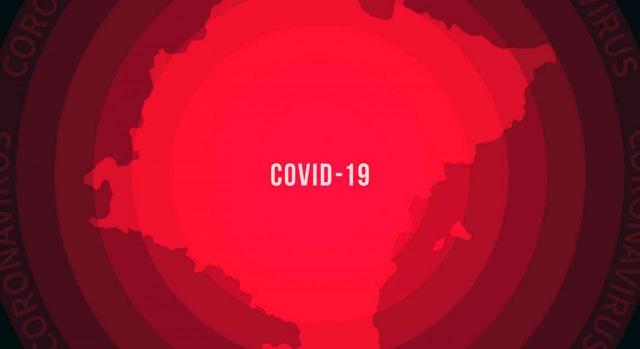 Haciendas Locales, Navarra, COVID-19, crédito extraordinario, 25 millones. Mapa navarro con la extensión de COVID-19