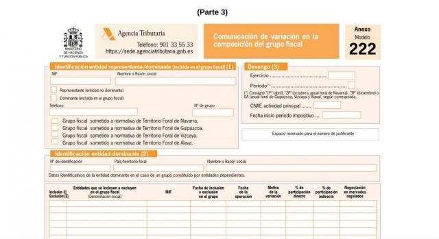 Modelo 222 (parte 3)