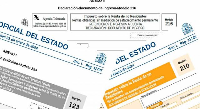 Novedades en los modelos 123, 193, 210, 211, 213, 216 y 296. Imagen de la cabecera de los tres modelos 123, 216 y 296