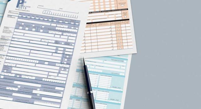 Proyecto de Orden: modelos de declaración IS e IRNR 2025. Imagen de unos modelos del IS