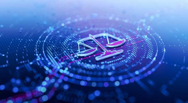 Se establece la  utilización de medios electrónicos, informáticos y telemáticos para la interposición, tramitación y resolución de las reclamaciones y recursos en vía económico-administrativa por los obligados tributarios. Imagen de la figura de la justicia en formato moderno