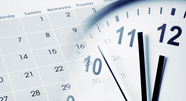 Pluralidad de notificaciones. Reloj y calendario