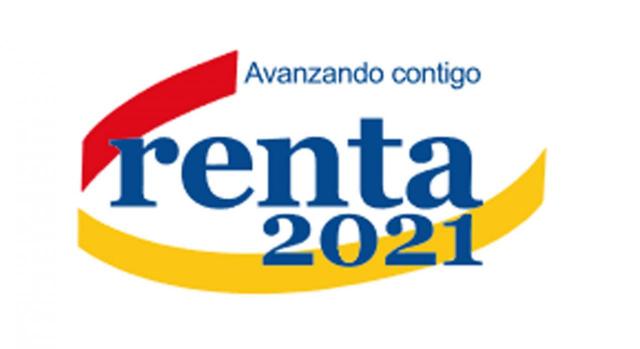 Portal campaña renta 2021. Imagen del logo de la renta 2021