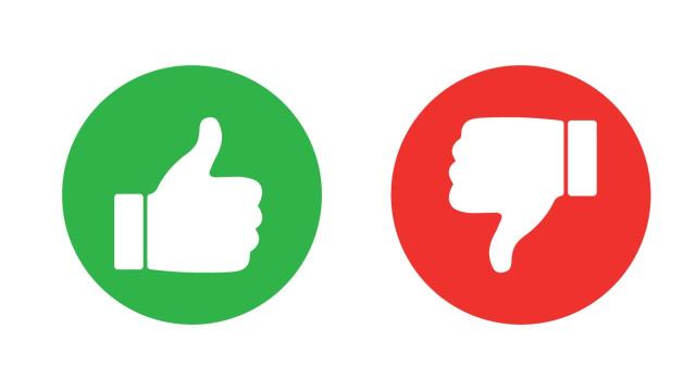 ¿Puede un tribunal afirmar una cosa y la contraria en solo unos meses sin motivar el cambio de criterio? ¿Puede un tribunal afirmar una cosa y la contraria en solo unos meses sin motivar el cambio de criterio? Símbolos de pulgar hacia arriba y pulgar hacia abajo