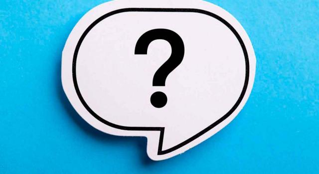 Preguntas frecuentes 770 771 Preguntas frecuentes 770 771. Signo de interrogación en un bocadillo