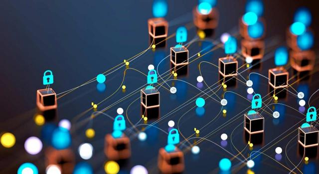 Modificaciones del RGAT y otros reglamentos derivadas de la DAC 7 y DAC 8 (Proyecto). Imagen de estructura de datos y herramientas de información para el negocio de redes y la seguridad cibernética