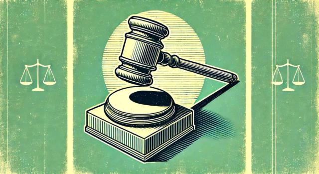 ¿Puede la sociedad matriz instar la rectificación de la autoliquidación del IS de un ejercicio inspeccionado sobre un elemento no regularizado? ¿Puede la sociedad matriz instar la rectificación de la autoliquidación del IS de un ejercicio inspeccionado, pero sobre un elemento tributario no regularizado? Imagen de un mazo sobre un fondo verde