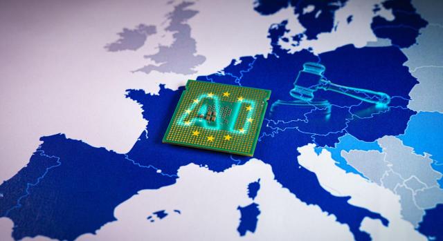 Código de Buenas Prácticas para los procedimientos de control de las ayudas estatales La Comisión aprueba una Comunicación con el Código de Buenas Prácticas para los procedimientos de control de las ayudas estatales. Mapa de Europa con un cartel en el que pone AI
