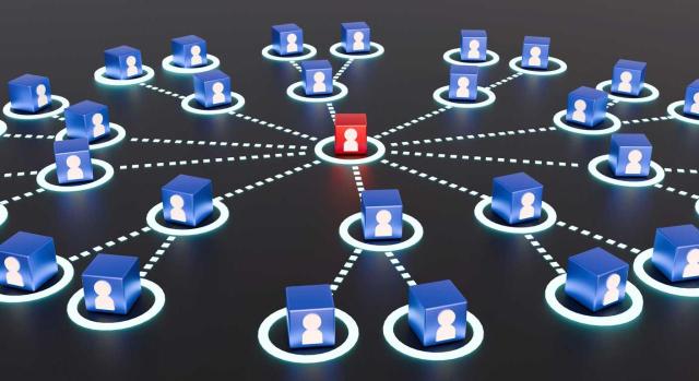 El TS anula el acuerdo de derivación de responsabilidad por no contar con la motivación suficiente El TS aclara la aplicación de la derivación de responsabilidad por "levantamiento del velo" en la que debe existir la voluntad de defraudar en el acuerdo entre obligado tributario y sociedades participadas y no necesariamente simulación negocial. Imagen de figuras interrelacionadas entre sí