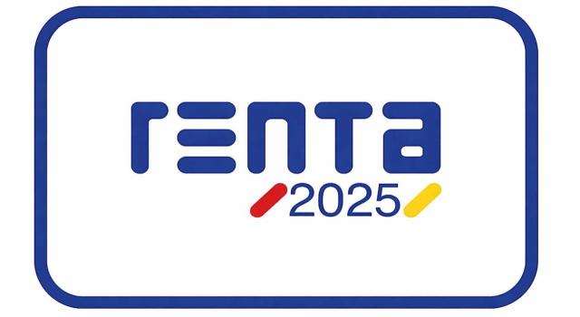 Portal de Campaña de Renta 2025. Imagen del logo de la Renta 2025