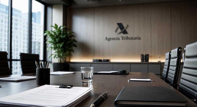 Cambios en la organización de la Inspección Tributaria y del Área de Aduanas e Impuestos Especiales Cambios en la organización y competencias de la Inspección Tributaria y del Área de Aduanas e Impuestos Especiales de la AEAT. Imagen de una sala de la Agencia Tributaria