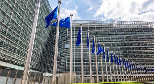 Pymes domicilio fiscal. Vista de la sede de la UE en Bruselas