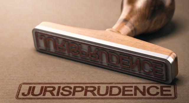 ¿Respeta la seguridad jurídica y buena administración la inadmisibilidad del recurso por no agotar la vía administrativa si el acto impugnado fue la desestimación presunta del recurso de reposición potestativo? Imagen de un sello de jurisprudencia