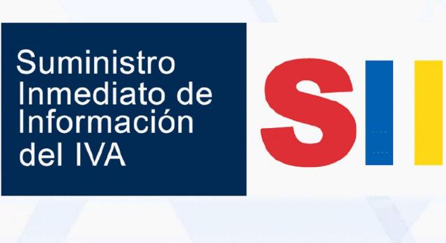 SII validaciones. Logotipo de Suministro Inmediato de Información del IVA