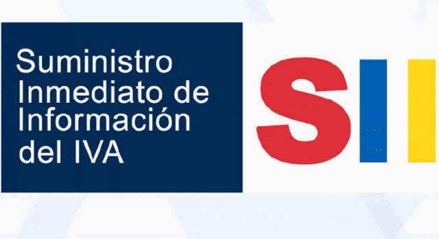 SII validaciones. Imagen del logo de Suministro Inmediato de Información del IVA