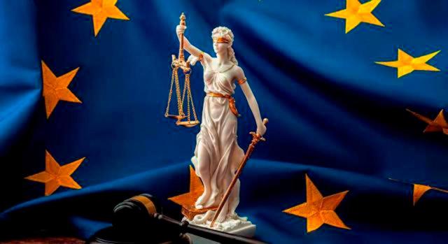 Una exención general y abstracta que acompaña a un impuesto directo no puede considerarse, en principio, una ayuda de Estado Una exención general y abstracta que acompaña a un impuesto directo no puede considerarse, en principio, una ayuda de Estad. Símbolo de Justicia europea