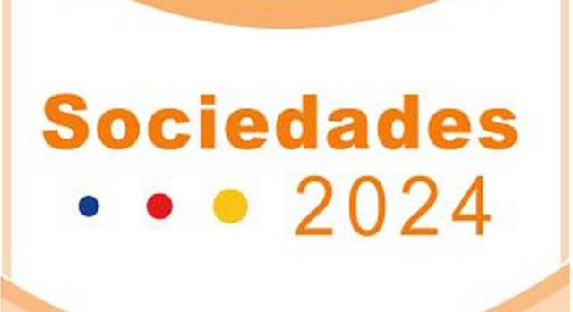 Portal de Campaña de Sociedades 2024. Imagen del logo de Sociedades 2024