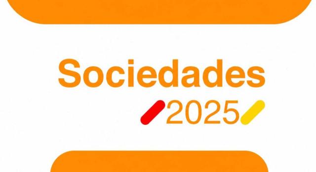 Portal de Campaña de Sociedades 2025. Imagen del logo de Sociedades 2025
