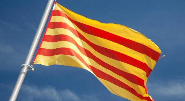 Se publica texto refundido en materia de tributos cedidos en Cataluña. Imagen de la bandera de Cataluña