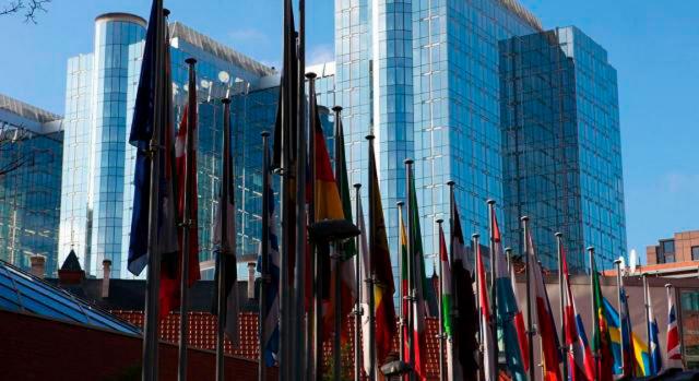 La Comisión Europea propone una rápida transposición del acuerdo internacional sobre la imposición mínima de las multinacionales. Imagen del Parlamento Europeo