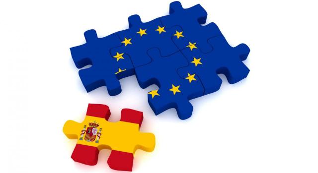 Transposición de la DAC 6 y la obligación de información. Imagen puzzle Europa con ficha de España en encaje