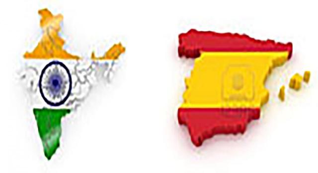 Modificado el Convenio sobre doble imposición entre España e India de 1993. Imagen del mapa de España e India