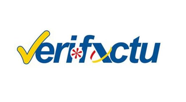 Servicios VERI*FACTU ya disponibles en la Sede electrónica de la AEAT. Imagen del logo de verifactu